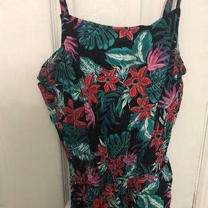 H&M Floral Romper